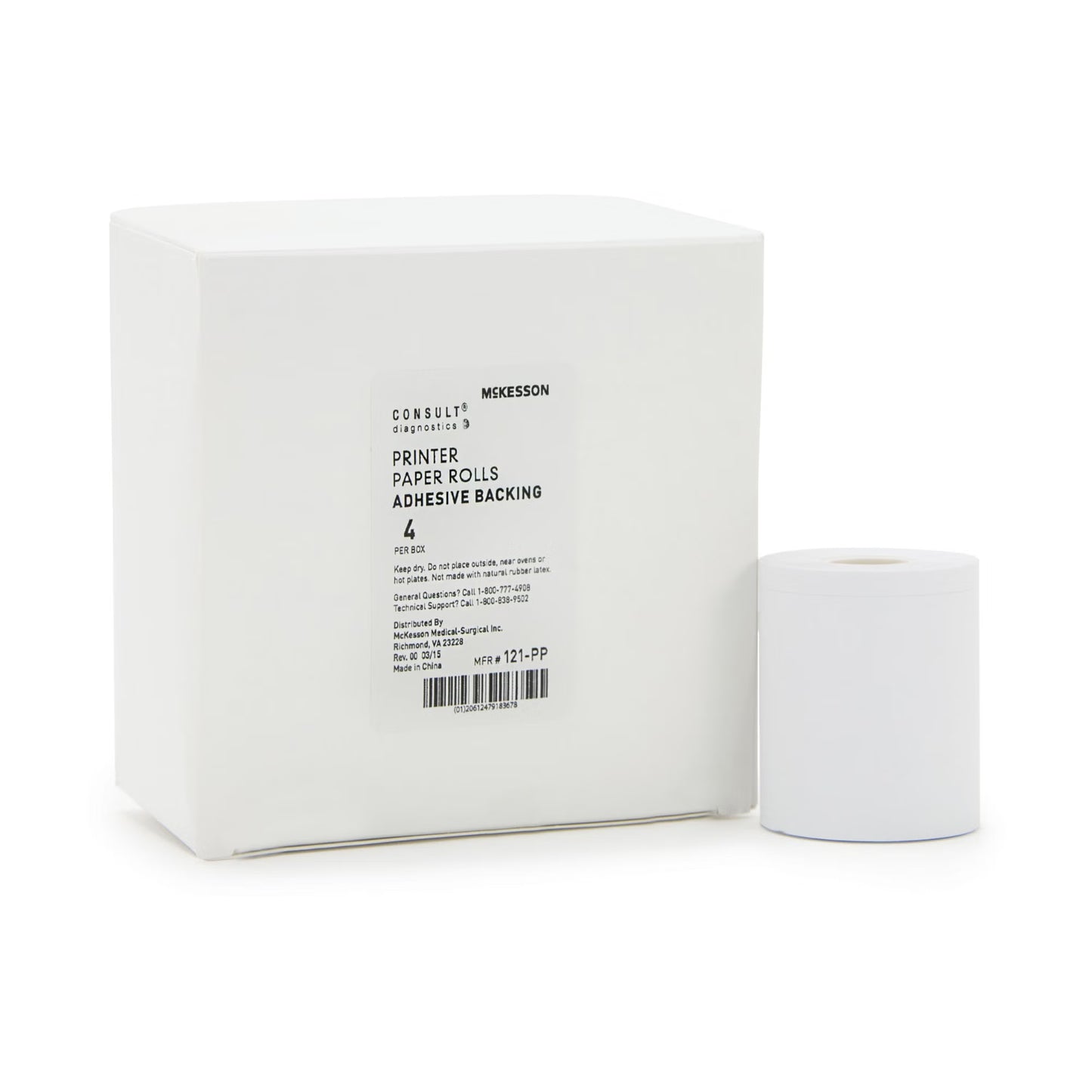 McKesson Consult® Printer Paper Rolls