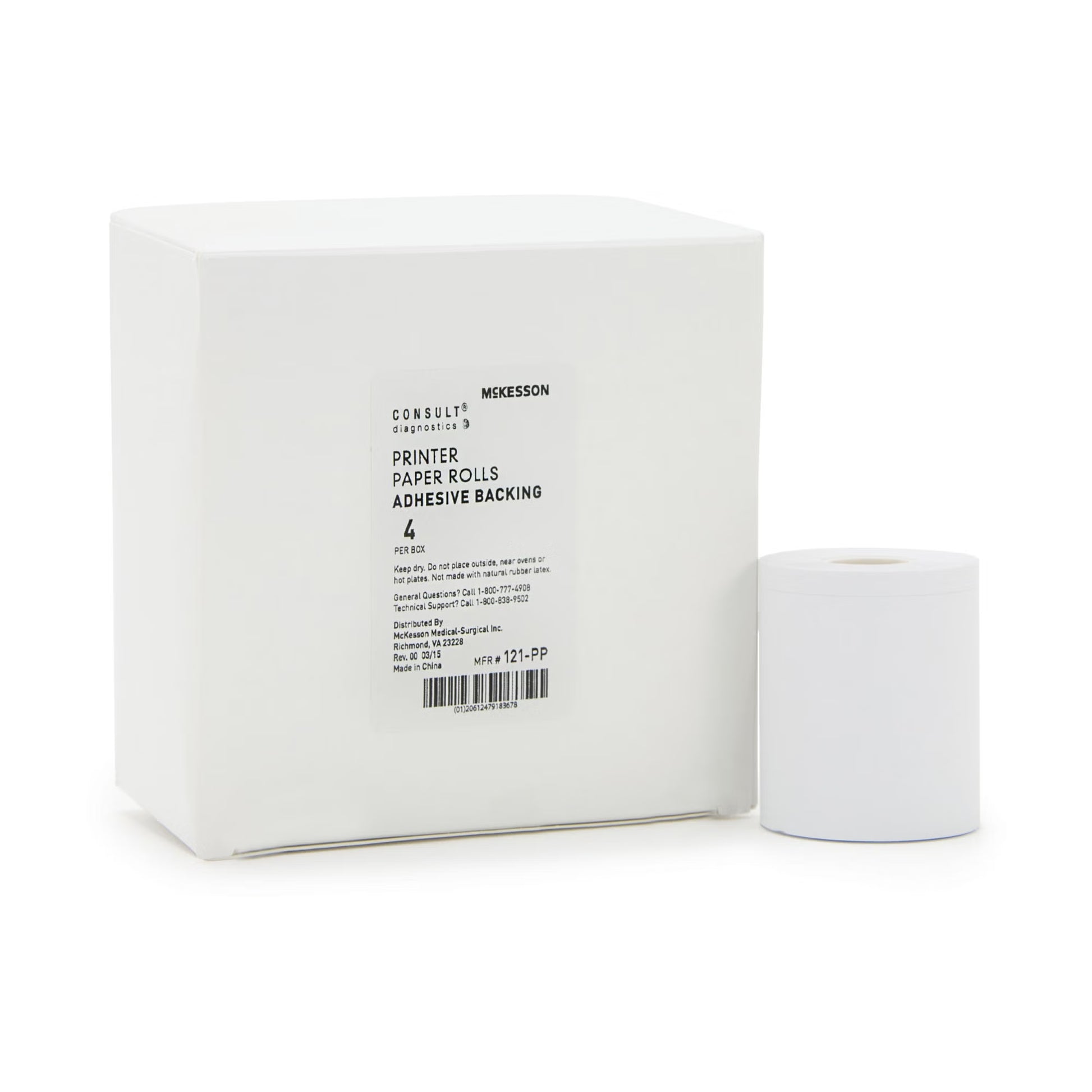 McKesson Consult® Printer Paper Rolls