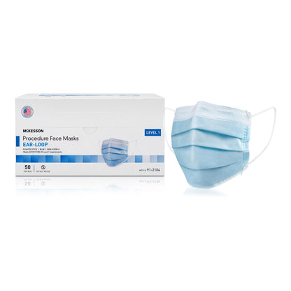 McKesson Procedure Masks, ASTM Level 1