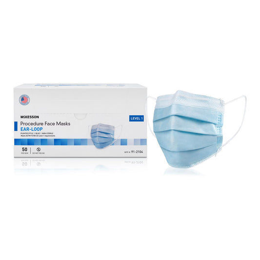 McKesson Procedure Masks, ASTM Level 1