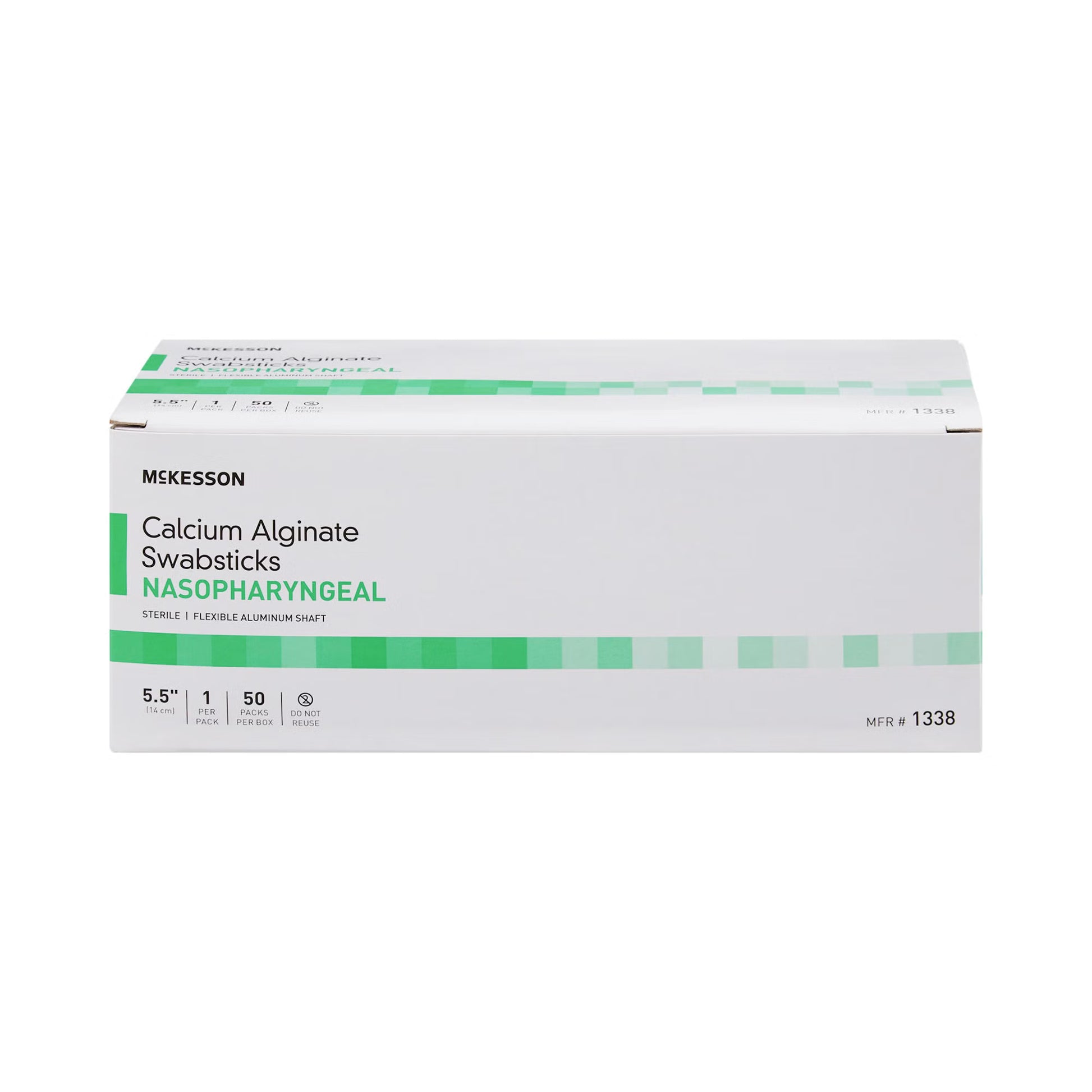 McKesson Nasopharyngeal Collection Swab, 5½ Inch