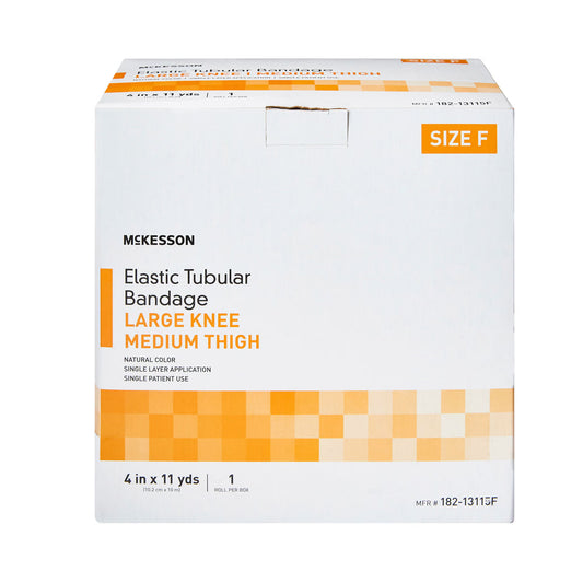 McKesson Elastic Tubular Support Bandage, 4 Inch x 11 Yard
