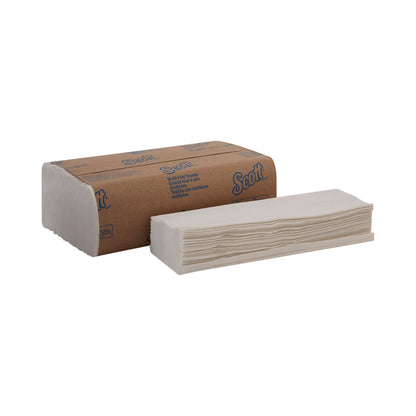 Scott® Essential Paper Towels, Multi-Fold, 9.25 x 9.5 Inch