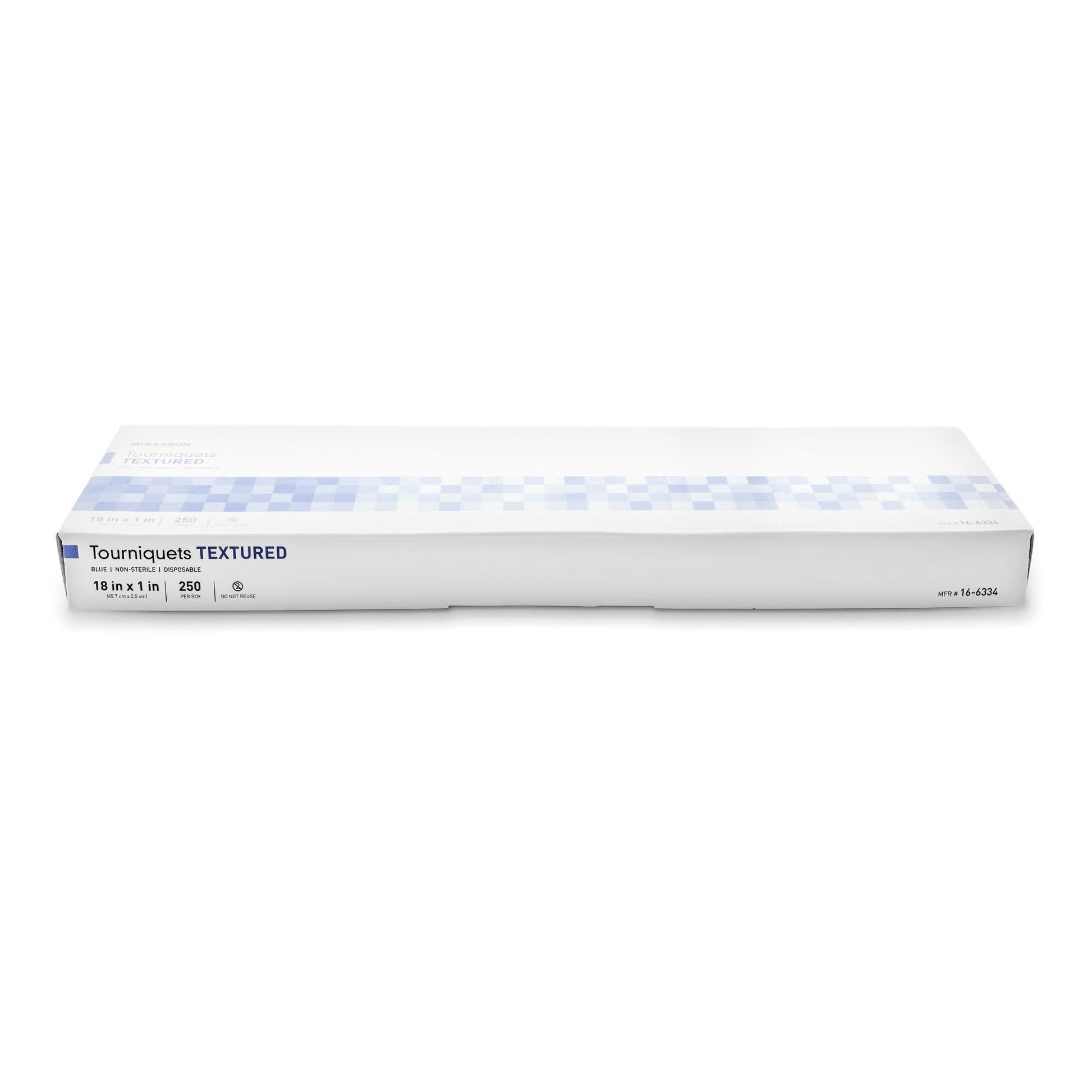 McKesson Textured Polyisoprene Tourniquet Strap, 1 x 18 Inch