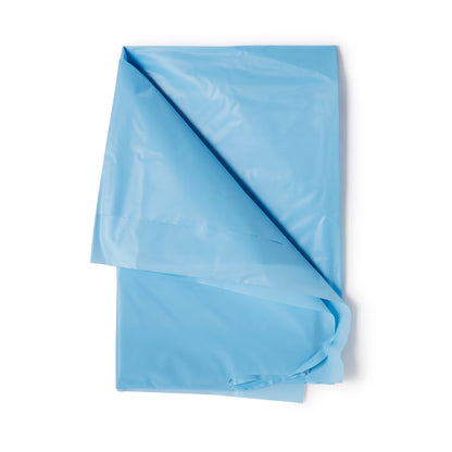 McKesson Open Back Over-the-Head Protective Procedure Gown, Universal, Blue