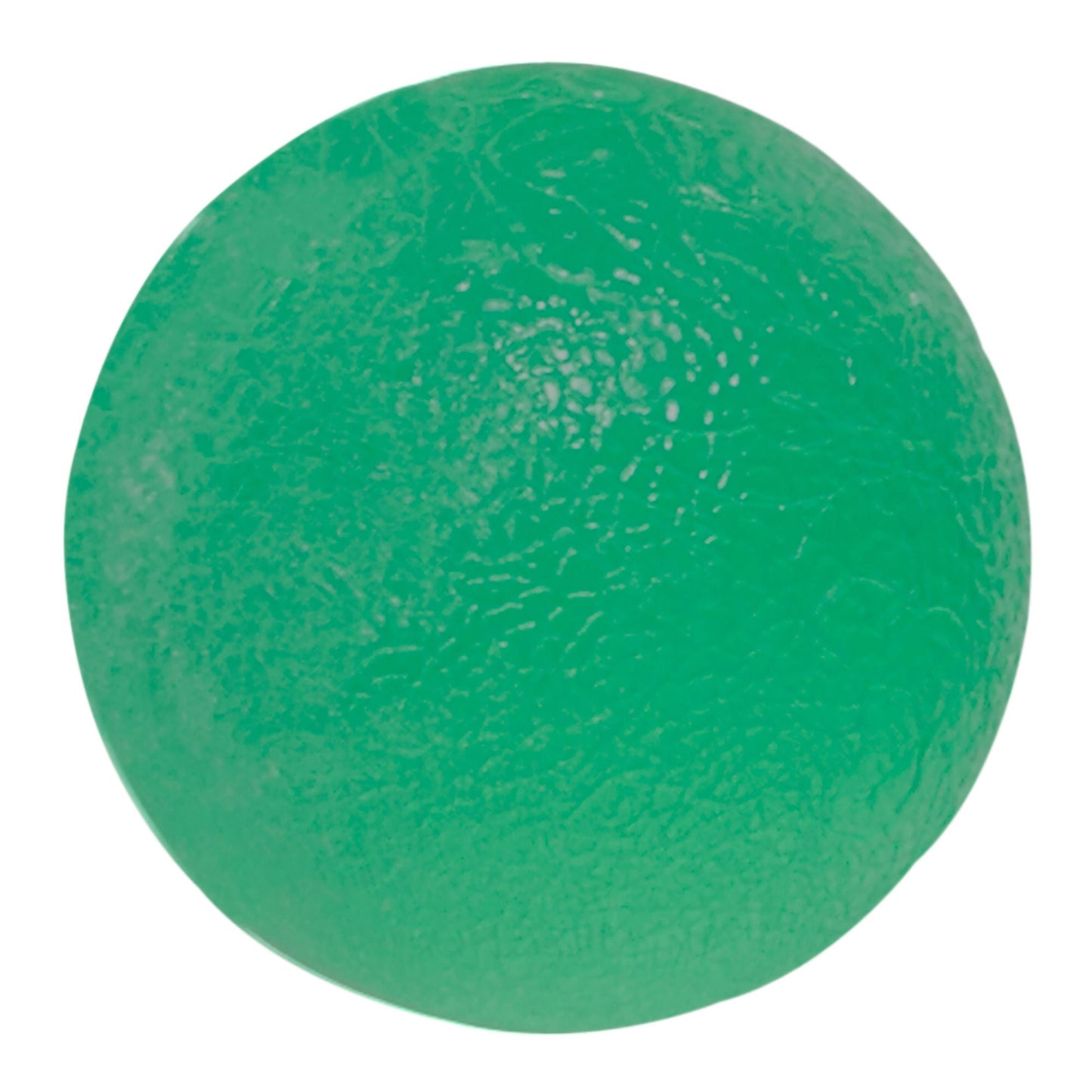 CanDo® Standard Gel Squeeze Ball, Green, Medium