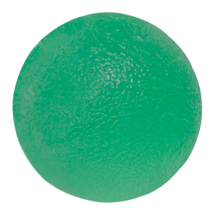 CanDo® Standard Gel Squeeze Ball, Green, Medium