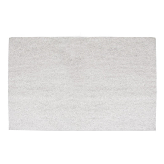 McKesson Crepe Scale Liner Paper, 18 Inch x 24 Inch, White
