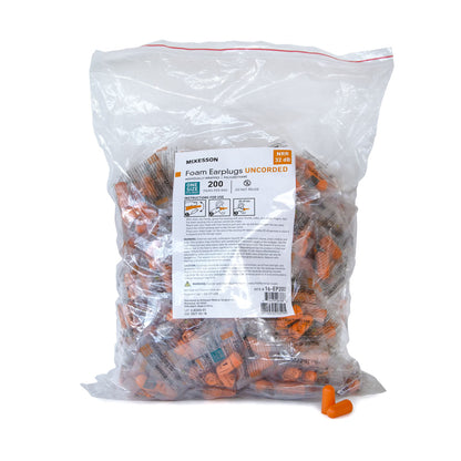 McKesson Uncorded Foam Ear Plugs