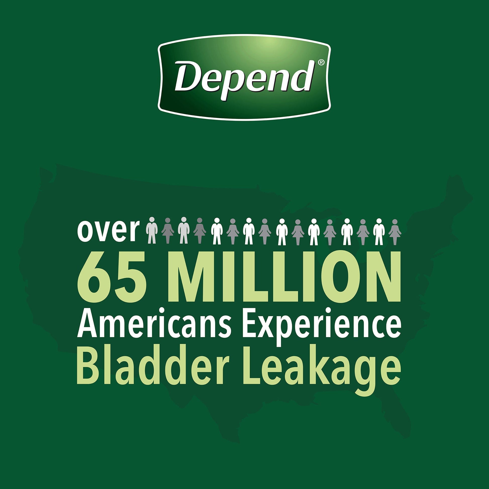Depend® Fresh Protection™ Men's Maximum Absorbency Underwear, Small/Medium