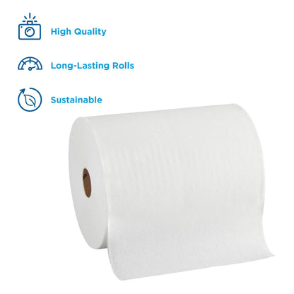 enMotion® Touchless White Paper Towel, 10 Inch x 800 Foot