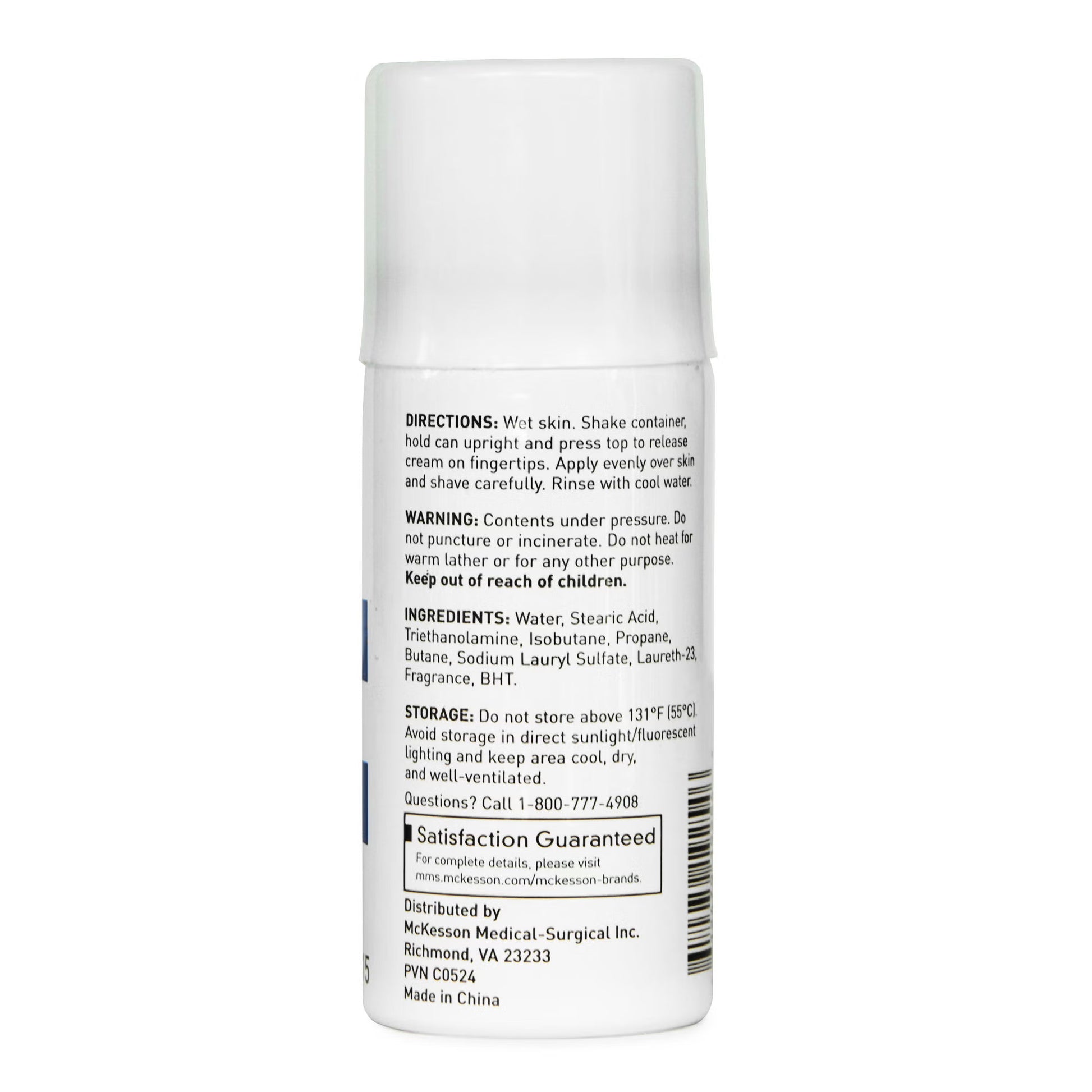 McKesson Shaving Cream