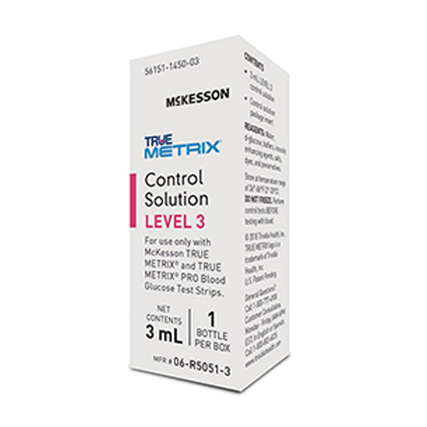 McKesson TRUE METRIX® Glucose Control Solution, 3 mL