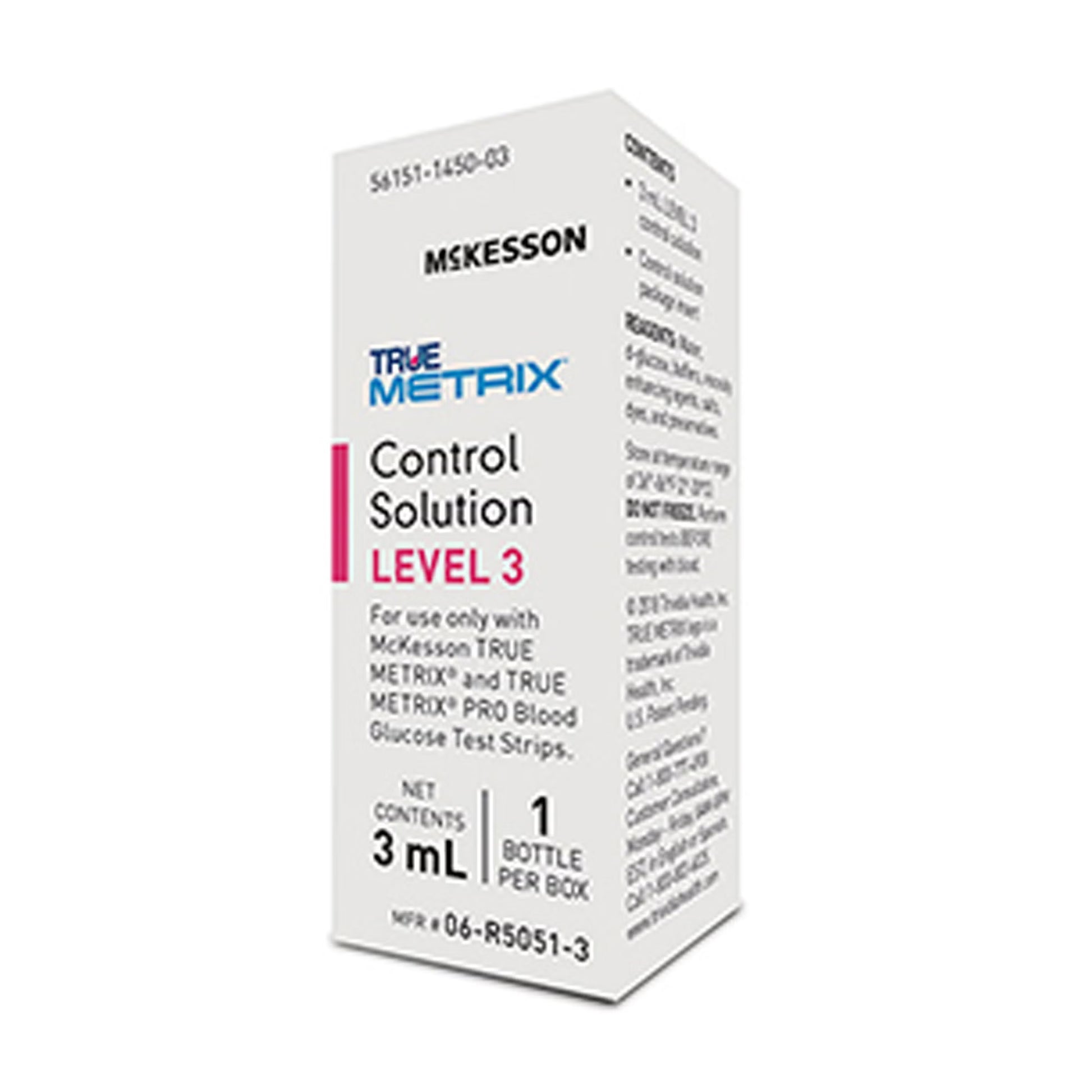 McKesson TRUE METRIX® Glucose Control Solution, 3 mL