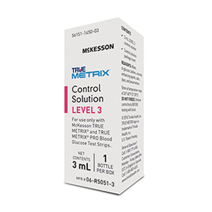 McKesson TRUE METRIX® Glucose Control Solution, 3 mL
