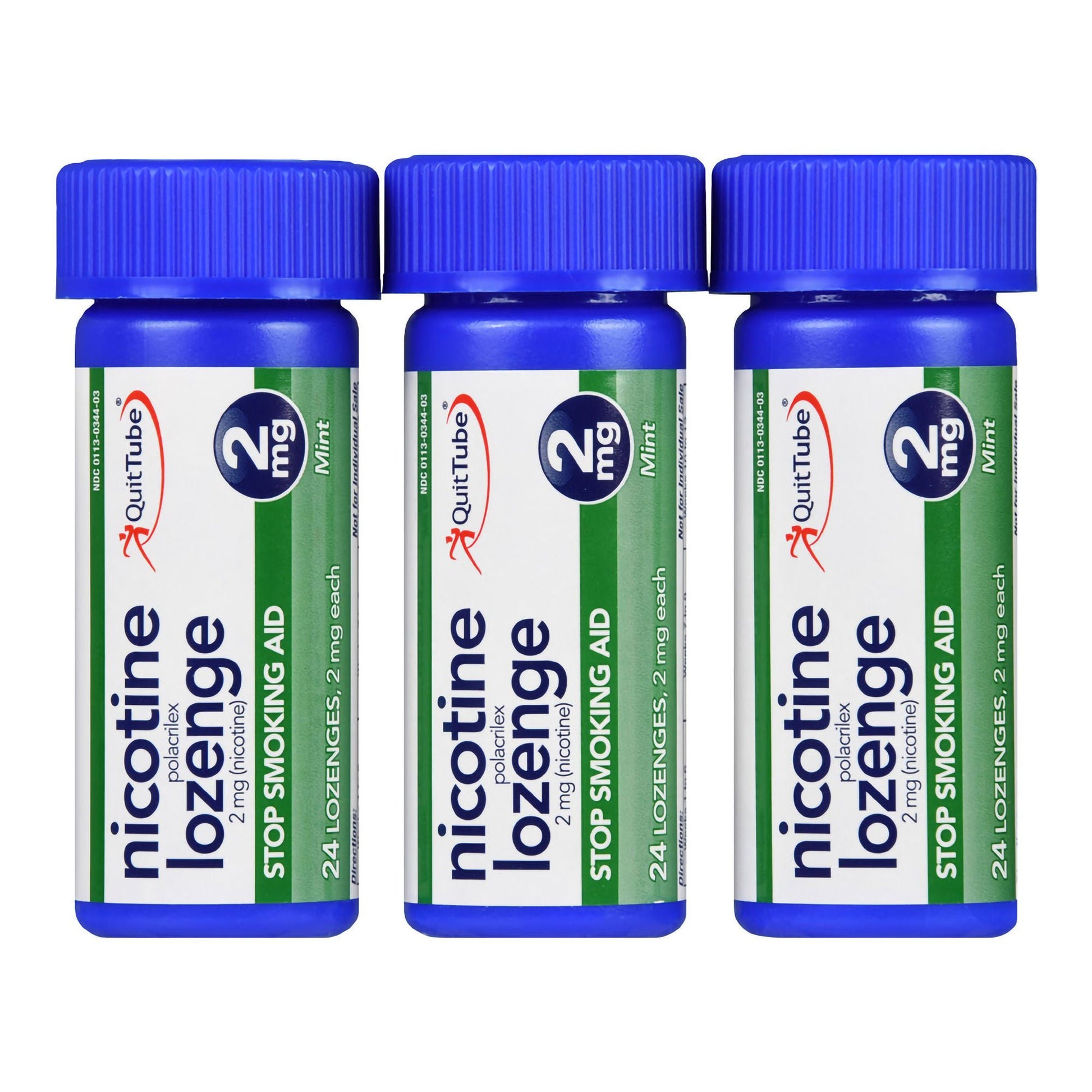 Foster & Thrive™ Nicotine Polacrilex Lozenges 2 mg (Nicotine) Mint