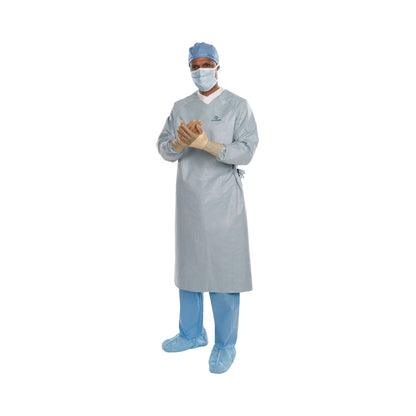Aero Chrome Surgical Gown with Towel, X-Large