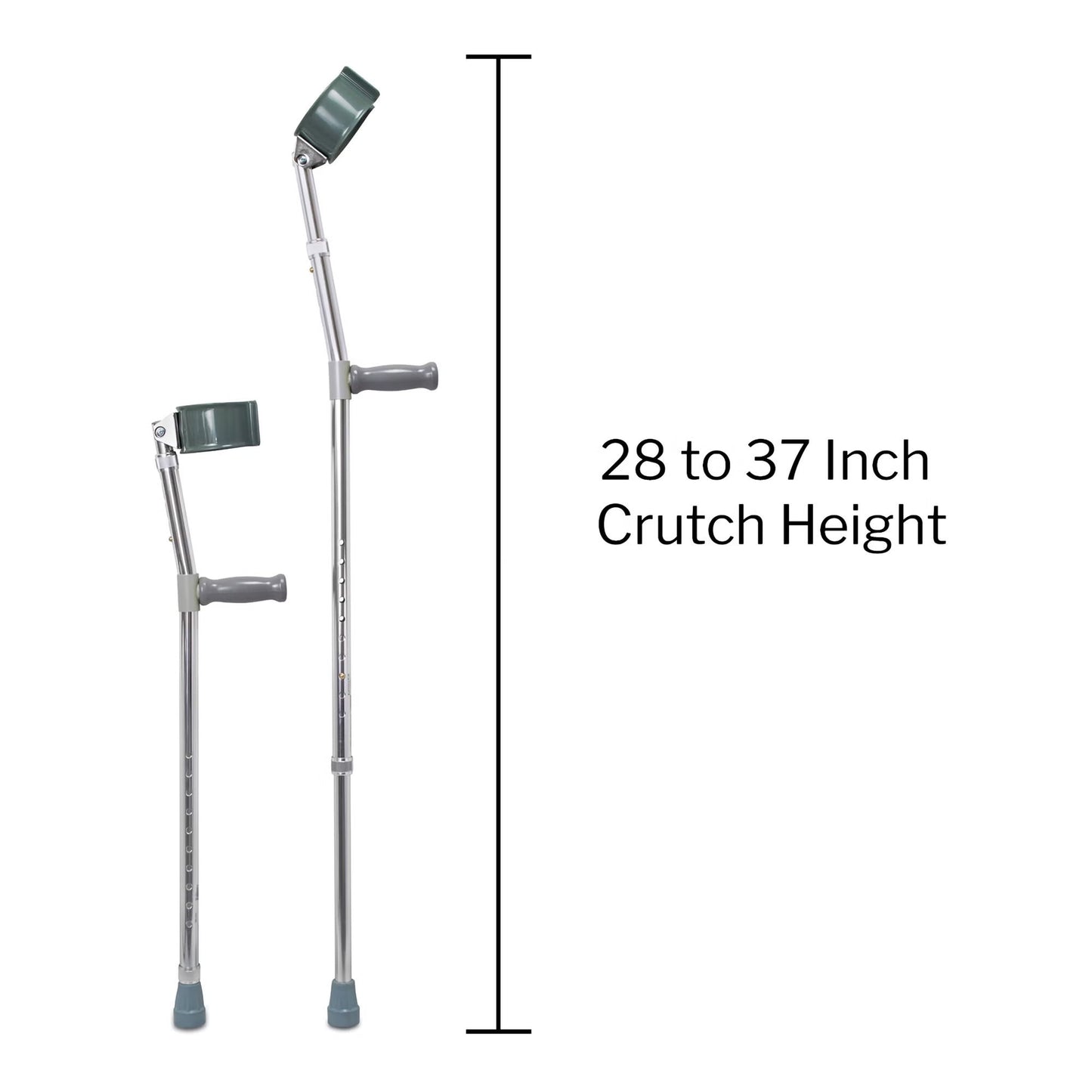 McKesson Forearm Crutch