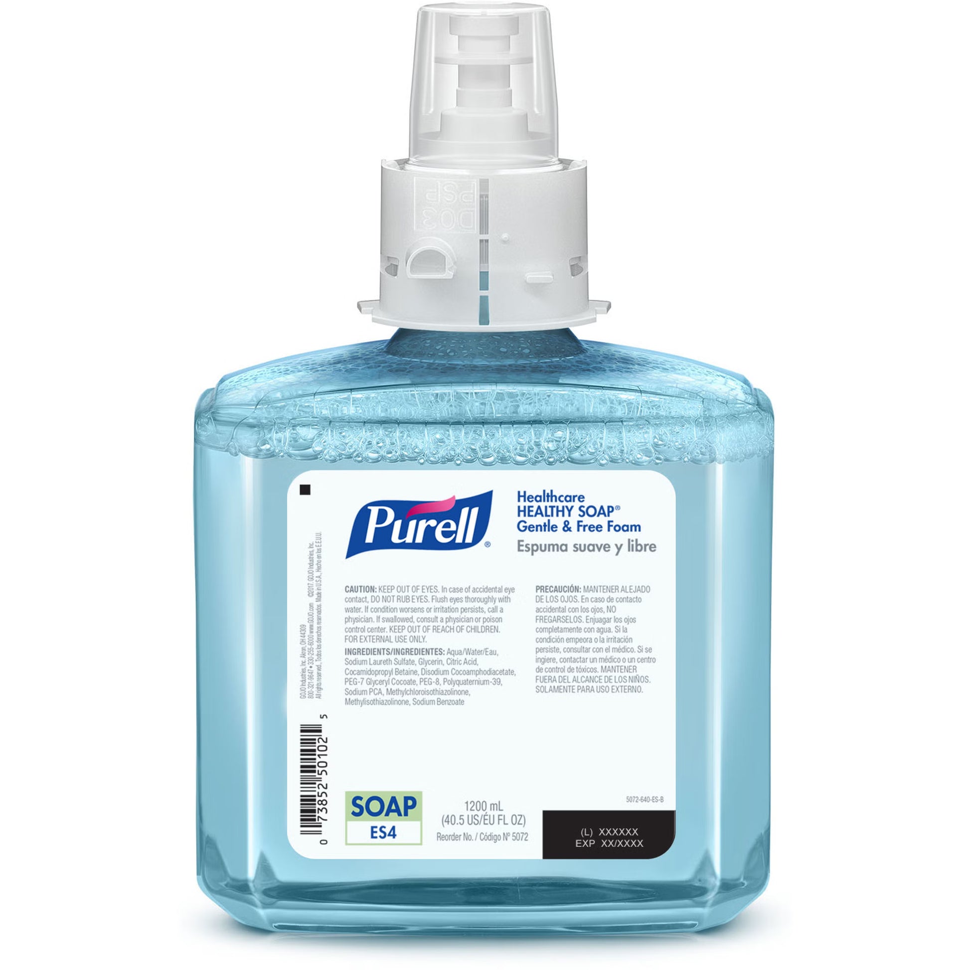 Purell® Healthy Soap®, 1,200 mL Dispenser Refill Bottle