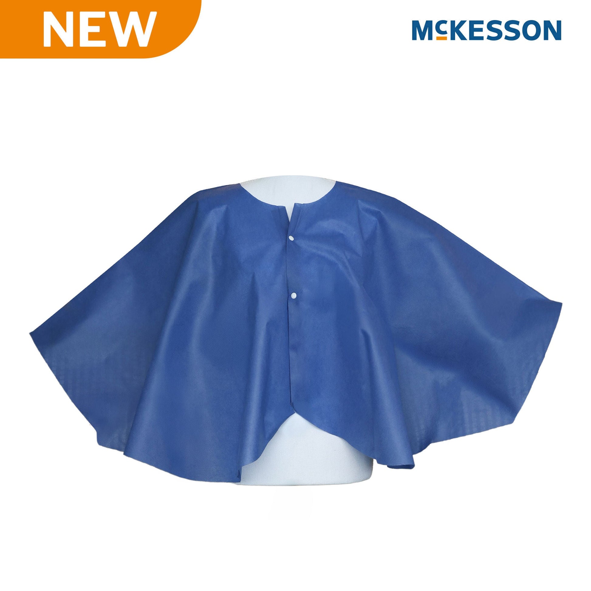 McKesson Poncho Exam Cape, 4X-Large, 48 x 45 Inch