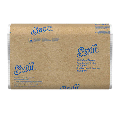 Scott® Essential One-Ply Multi-Fold Paper Towel, 8 x 9-2/5 Inch