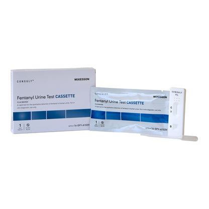 McKesson Consult® Over-the-Counter Test Kit for At-Home Use, Fentanyl