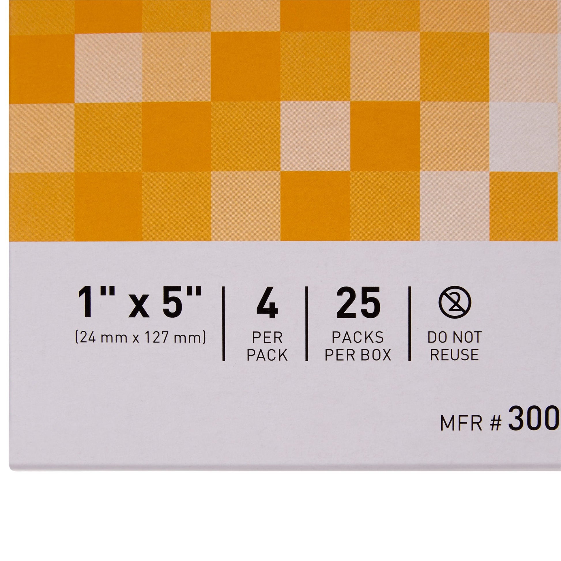 McKesson Nonreinforced Skin Closure Strip, 1 x 5 Inch