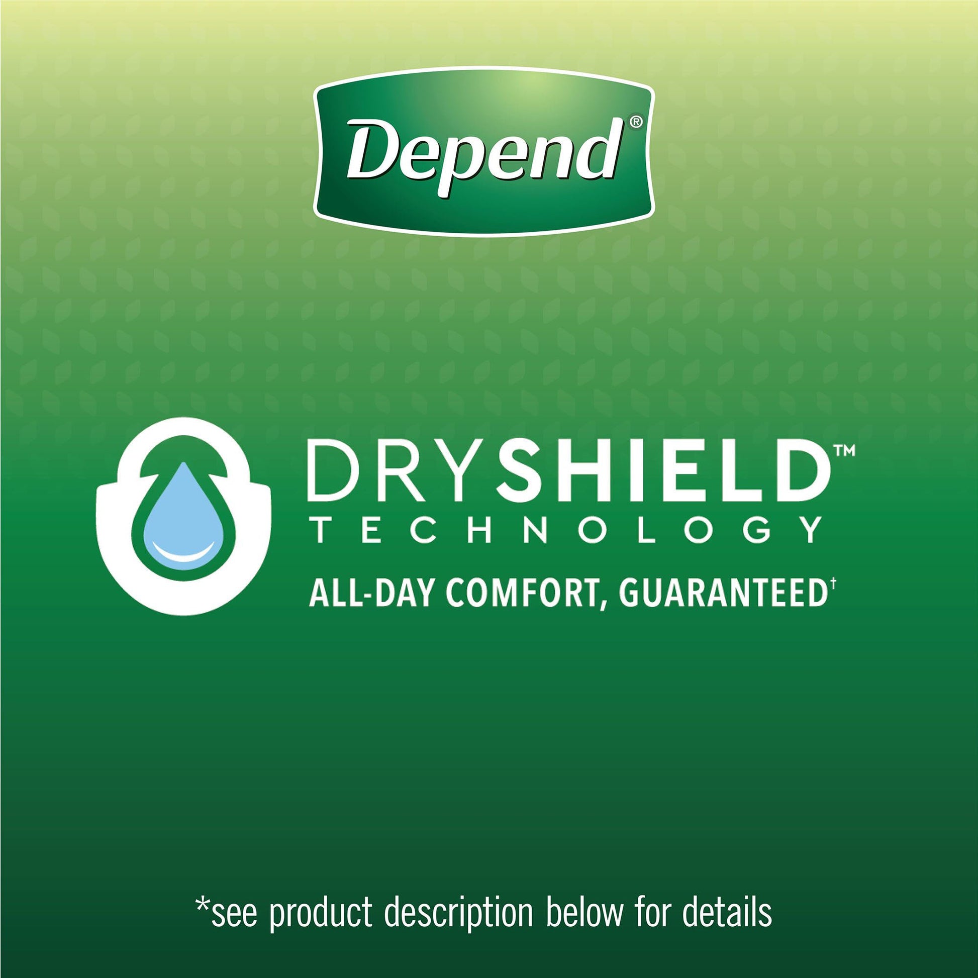 Depend® Fresh Protection™ Men's Maximum Absorbency Underwear, Small/Medium