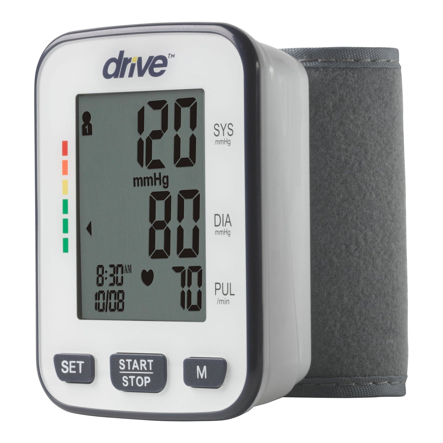 drive™ Digital Blood Pressure Monitoring Unit, Wrist Cuff, Adult Medium