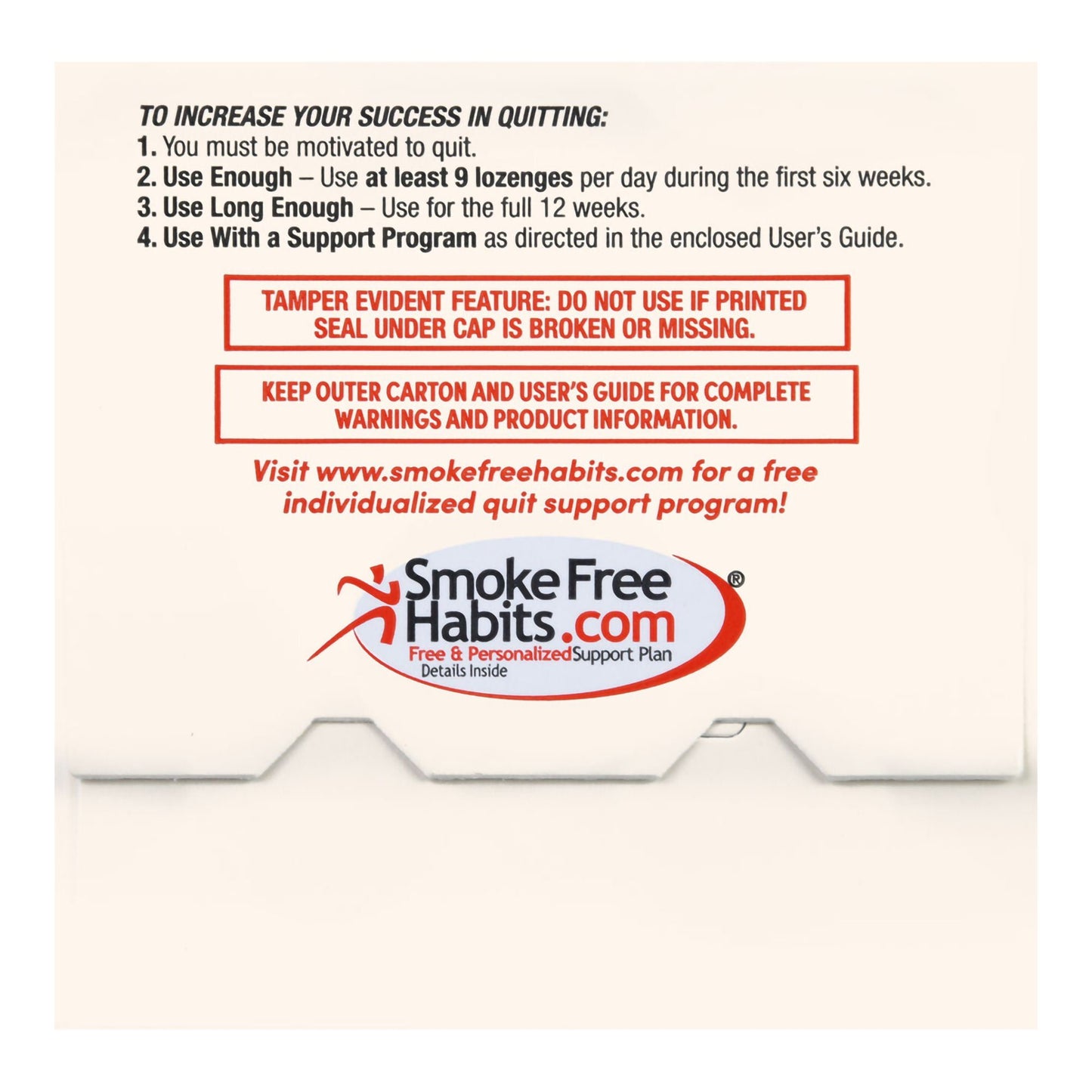 Foster & Thrive™ Nicotine Polacrilex 4 mg (Nicotine) Lozenges Mint
