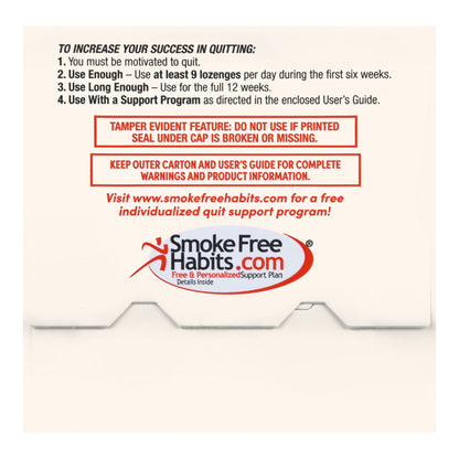 Foster & Thrive™ Nicotine Polacrilex 4 mg (Nicotine) Lozenges Mint