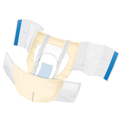 McKesson Ultra Plus Stretch Heavy Absorbency Incontinence Brief, Large / X-Large