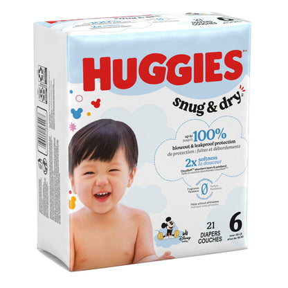 Huggies® Snug & Dry™ Diapers, Size 6