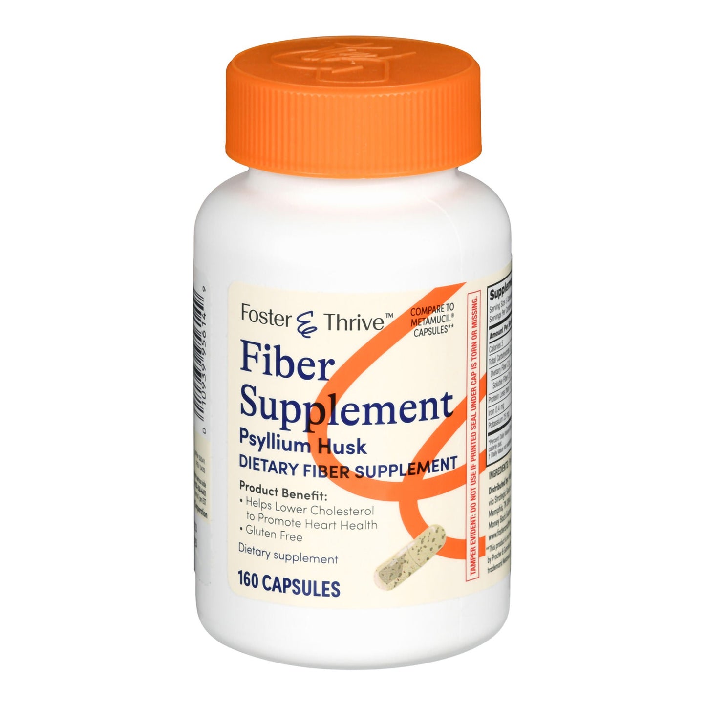 Foster & Thrive™ Fiber Supplement Psyllium Husk Capsules