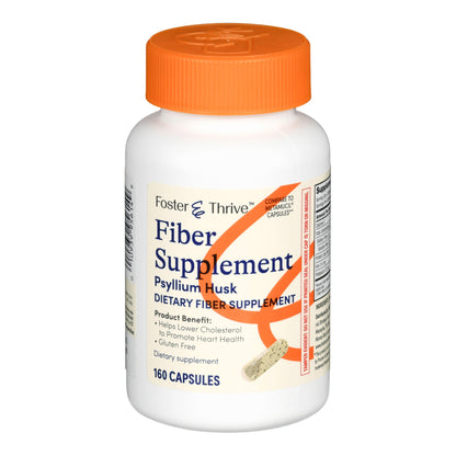 Foster & Thrive™ Fiber Supplement Psyllium Husk Capsules
