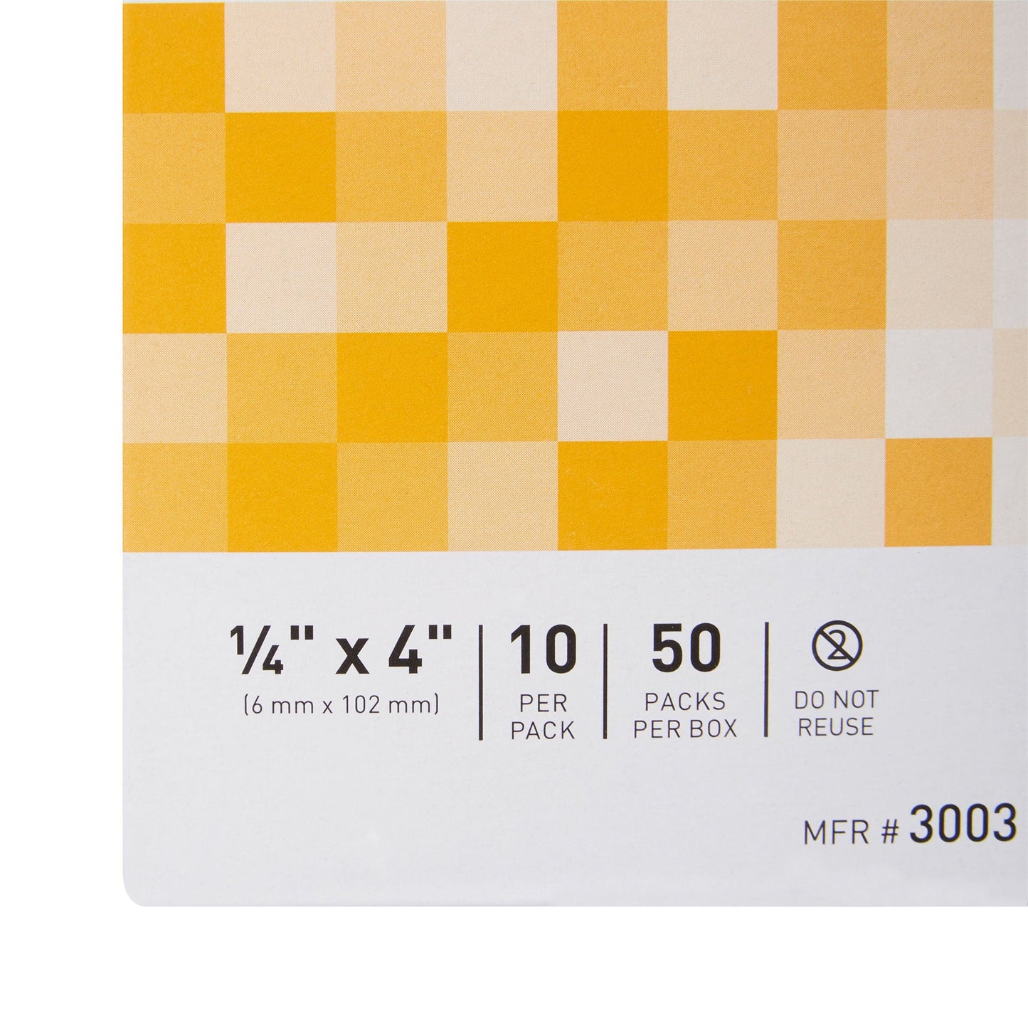 McKesson Nonreinforced Skin Closure Strip, 1/4 x 4 in.