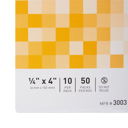 McKesson Nonreinforced Skin Closure Strip, 1/4 x 4 in.