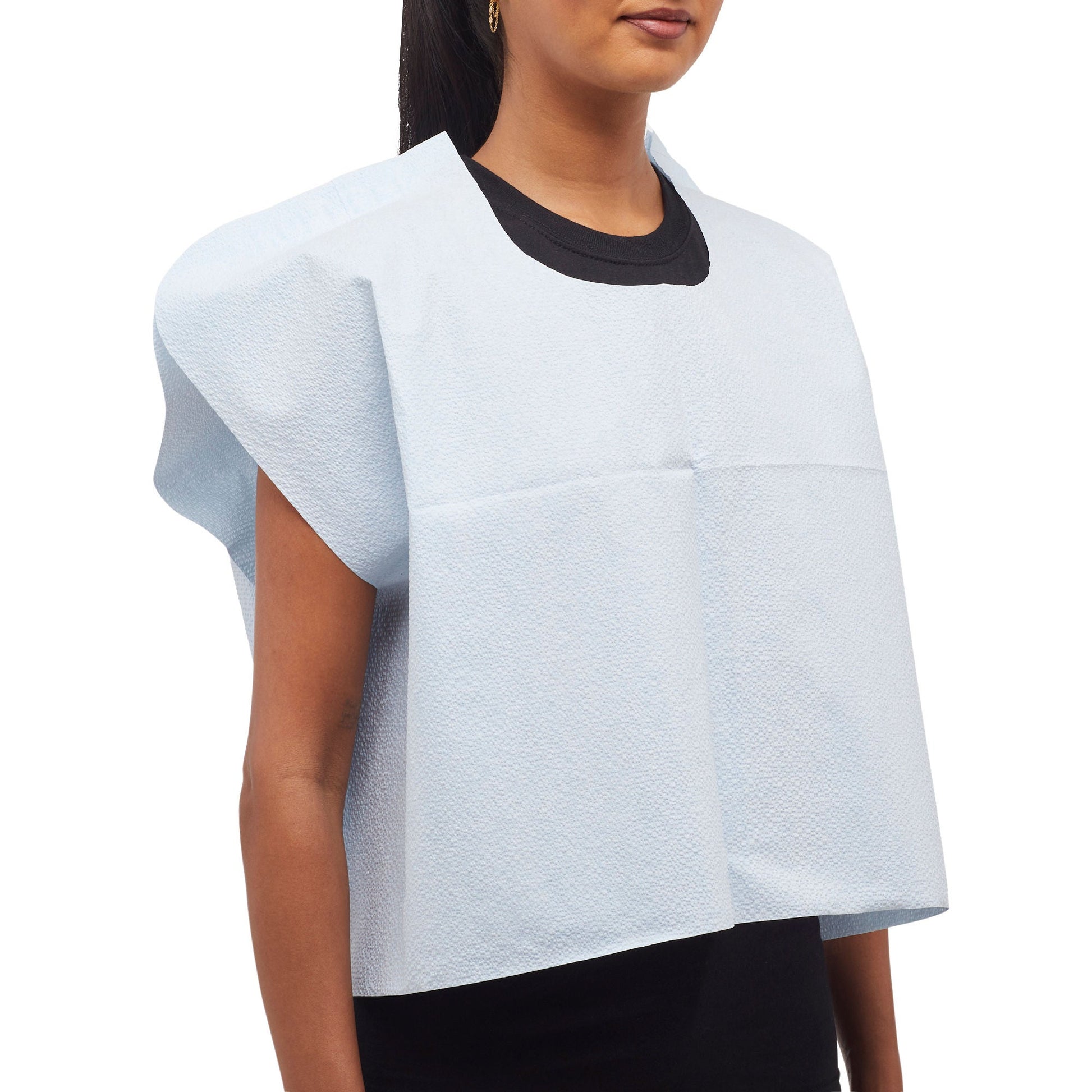 McKesson Exam Cape, Blue, One Size Fits Most