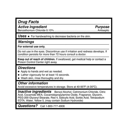McKesson Clean Scent Antibacterial Soap, 18-ounce bottle