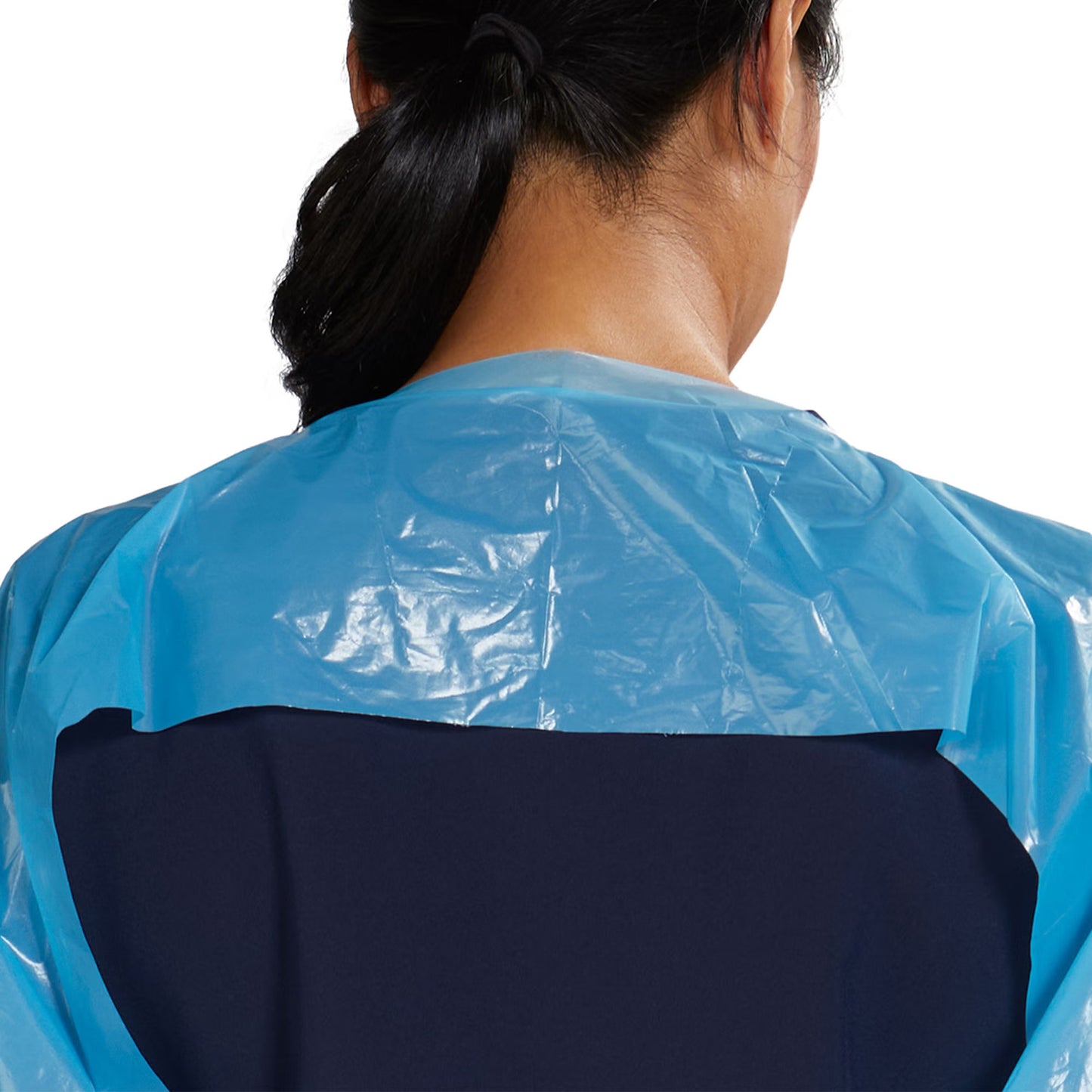 McKesson Nonrated Isolation Gown, Blue, Extra Large
