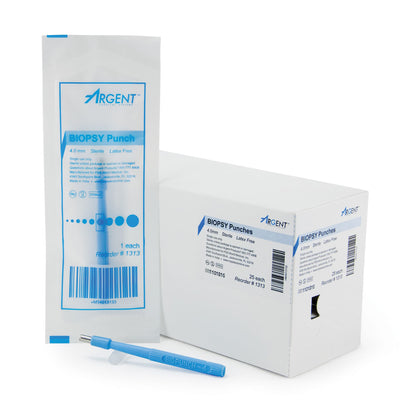 McKesson Argent™ Disposable Biopsy Punches, 4.0 mm