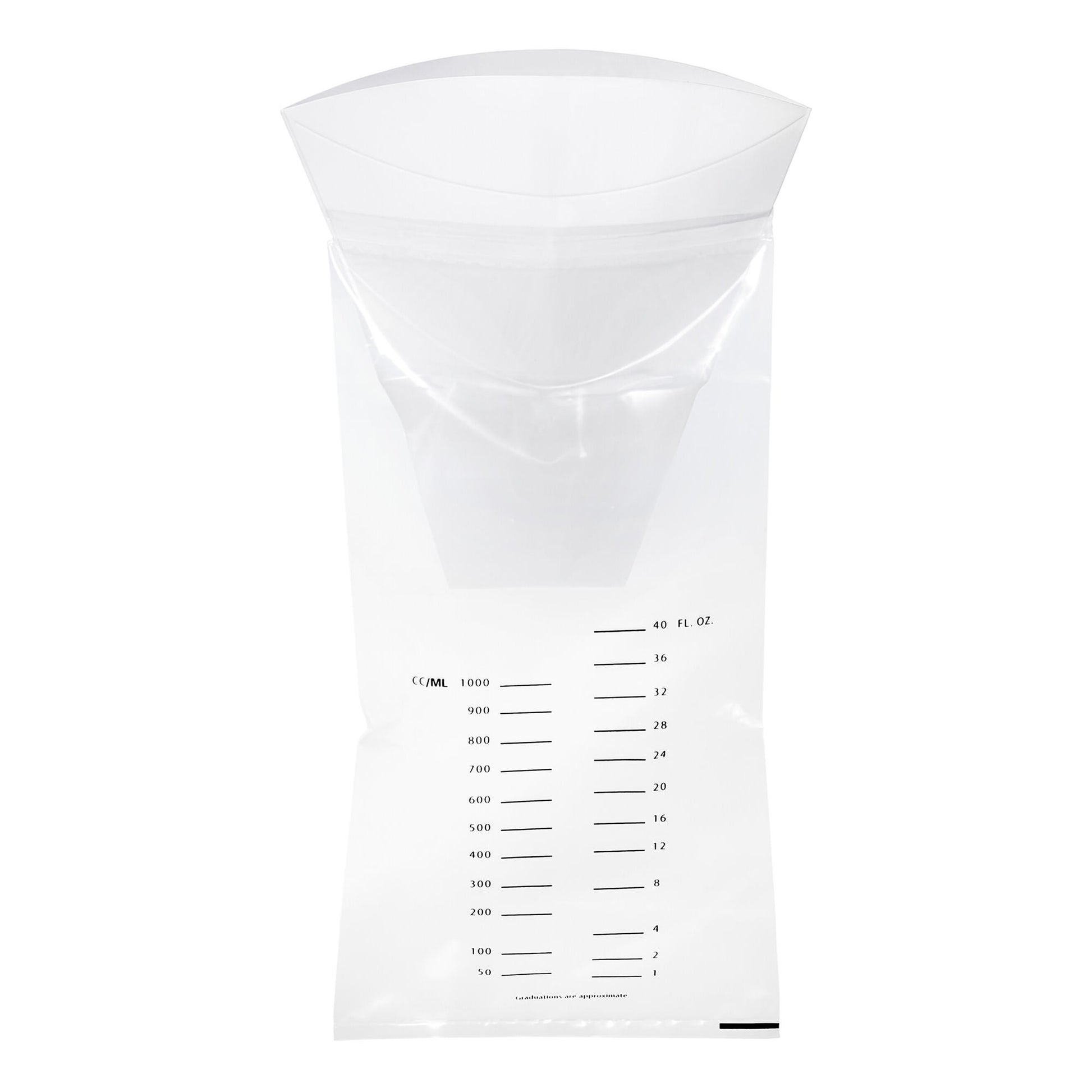 McKesson Urgent Assist/Emesis Bag, Clear