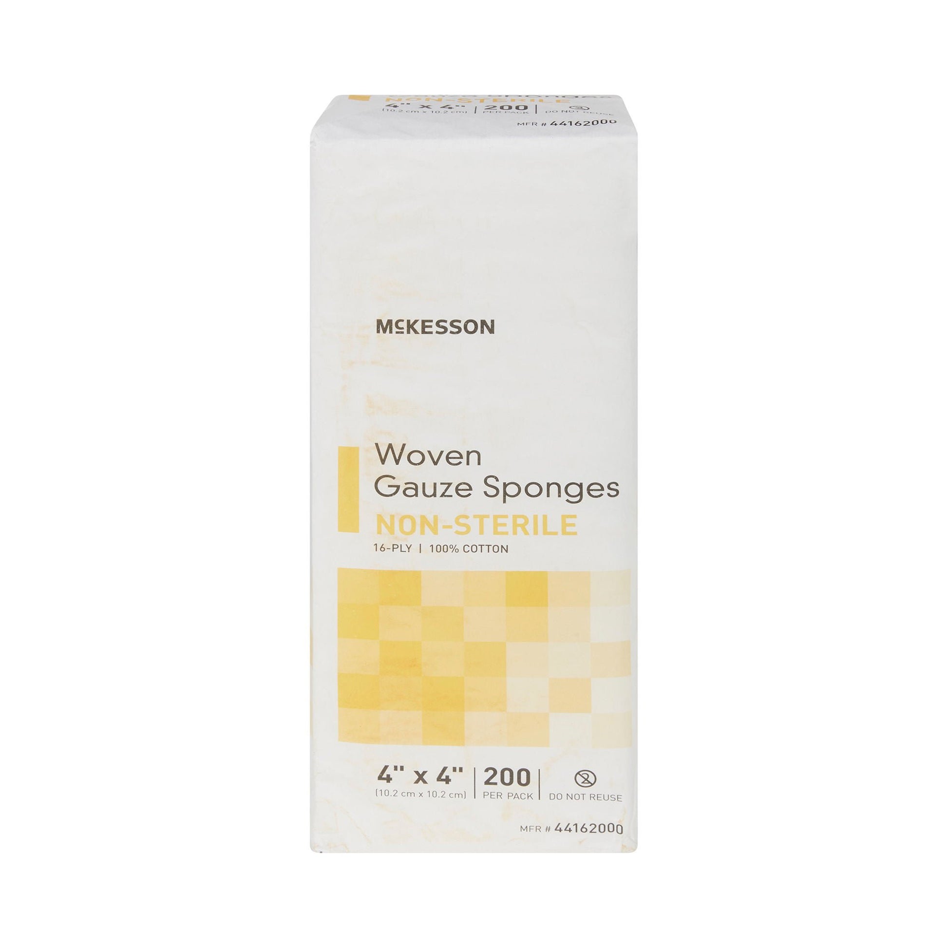 McKesson Gauze Sponge, 4 x 4 Inch, 16-Ply