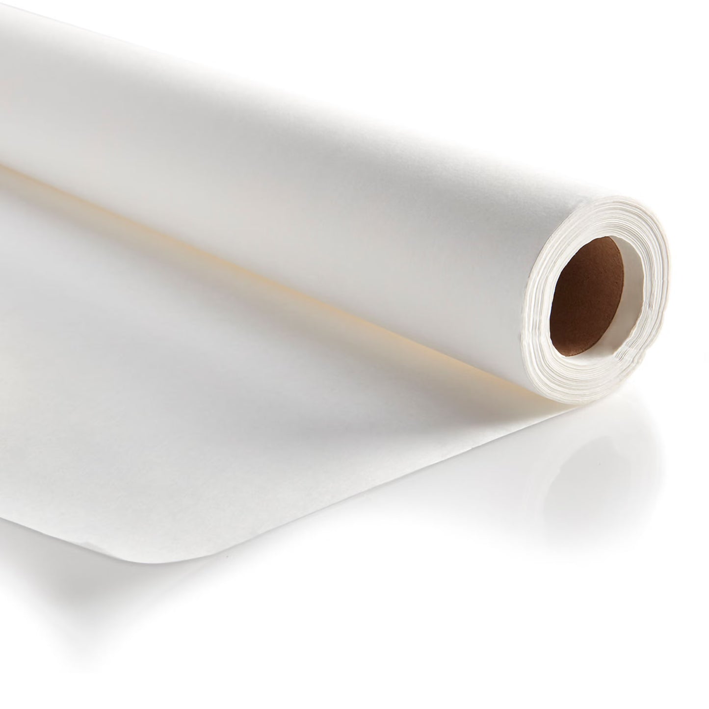 Table Paper McKesson 14 Inch Width 125 Foot Length White Crepe