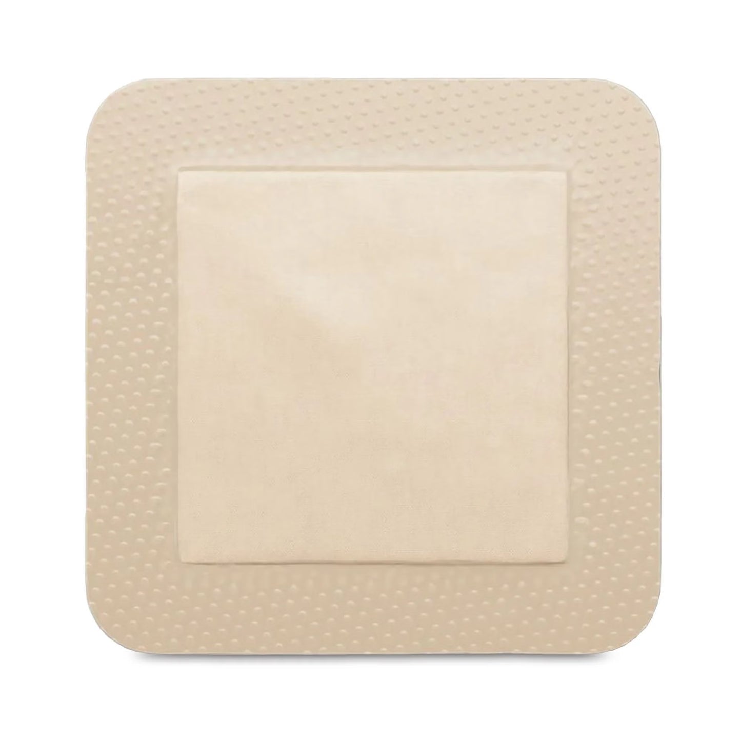 ComfortFoam™ Border Lite Thin Bordered Foam Wound Dressing, 3 x 3 Inch