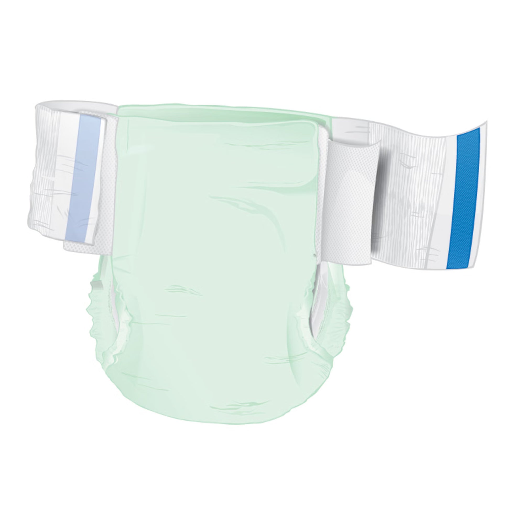 McKesson Ultra Plus Stretch Heavy Absorbency Incontinence Brief, Bariatric