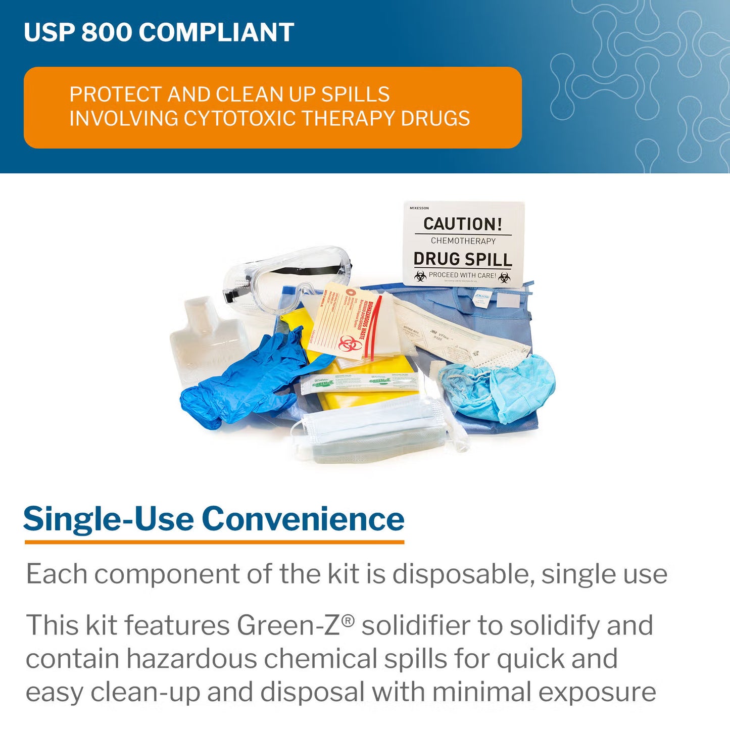 McKesson Hazardous Drug Spill Kit