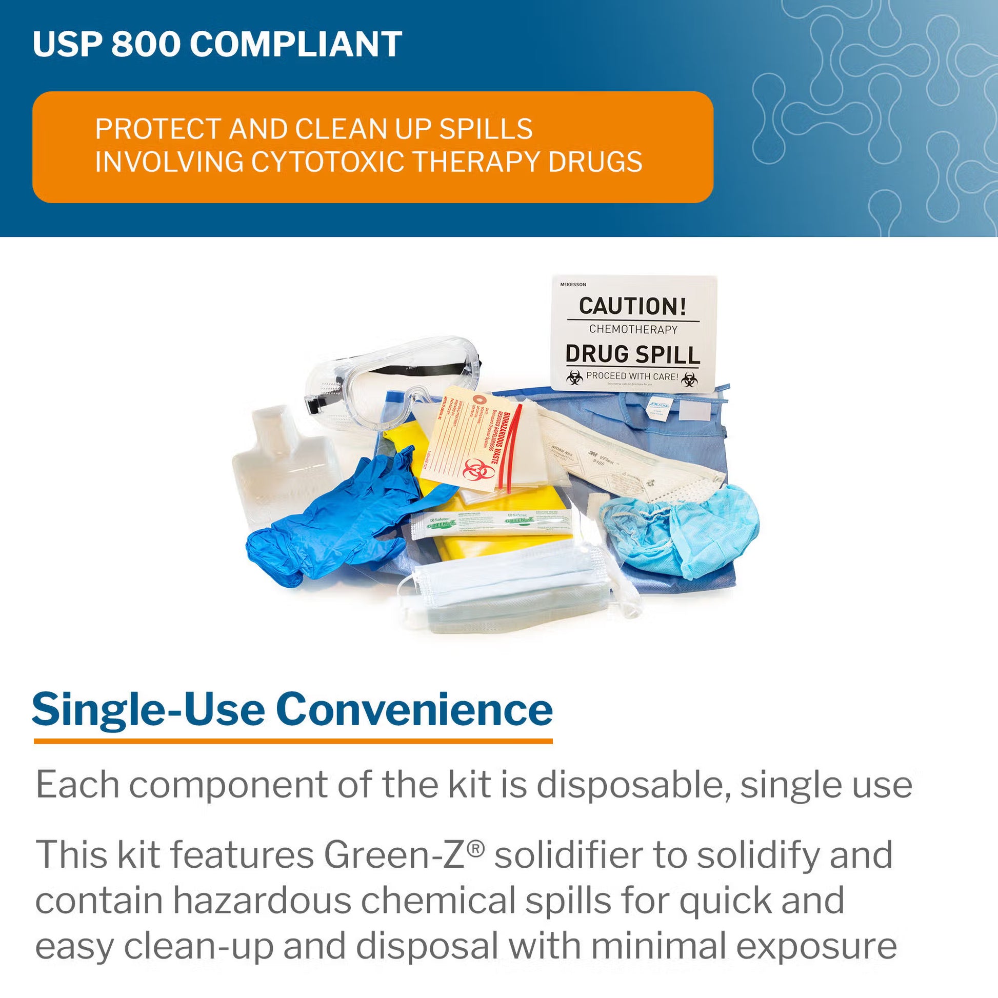 McKesson Hazardous Drug Spill Kit