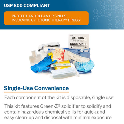McKesson Hazardous Drug Spill Kit
