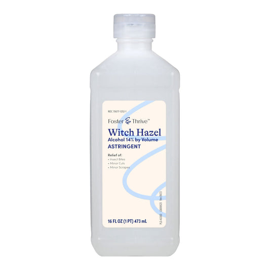 Foster & Thrive™ Witch Hazel 14% Alcohol, 16-ounce Bottle
